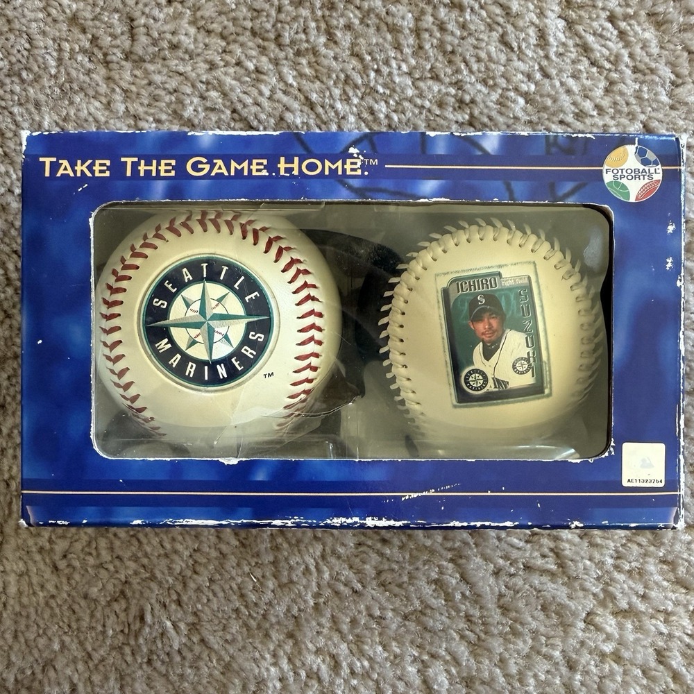 Seattle Mariners MLB Ichiro Suzuki Fotoball Sports Baseball Take the Game Home